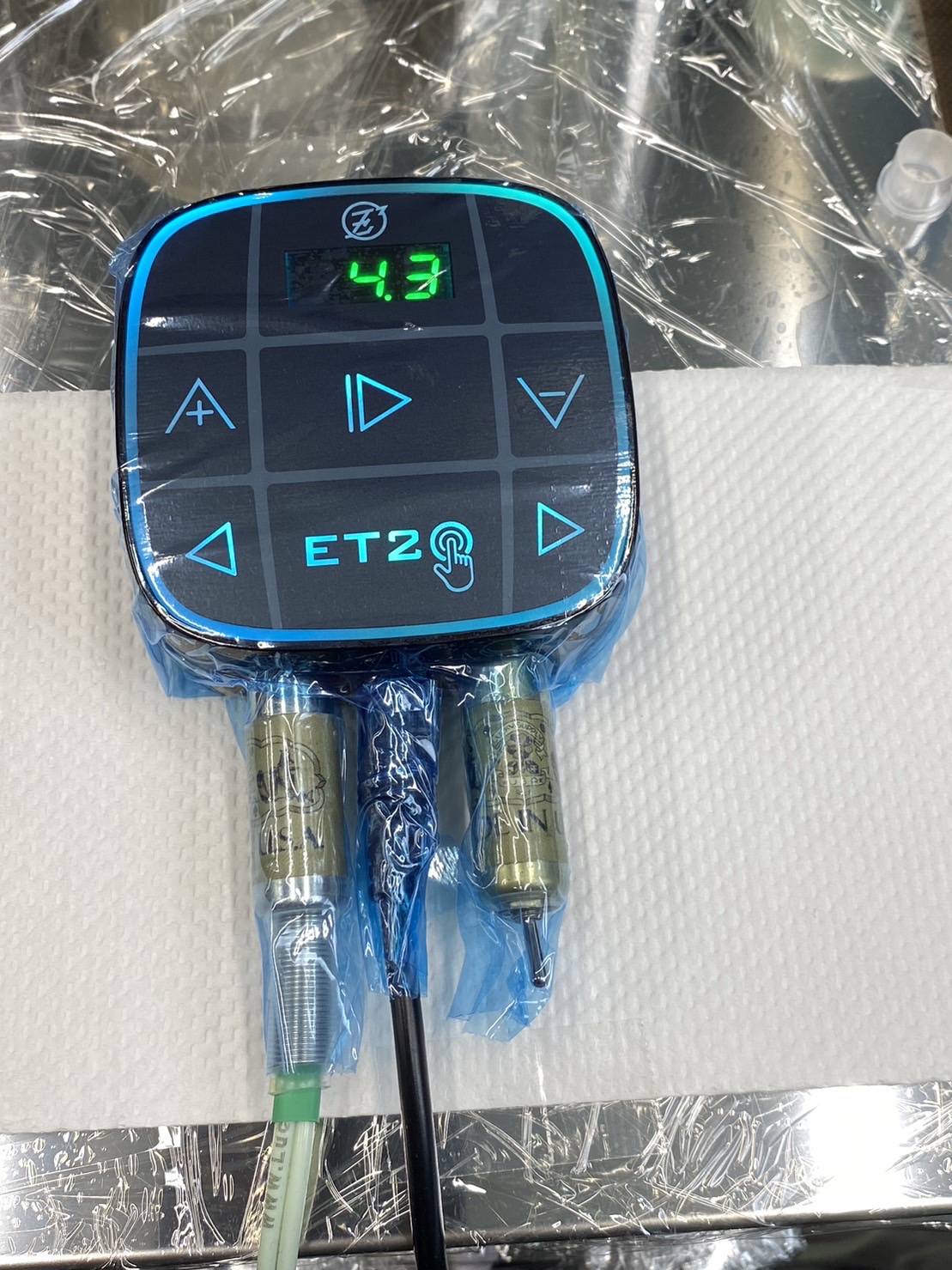 タトゥースタジオ用プリンター ミントグリーン IMG_4986.jpg