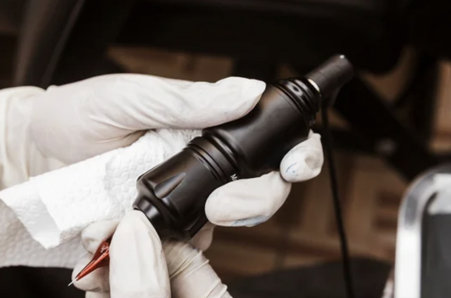 タトゥーマシン選びの重要項目「ストローク（Stroke）」