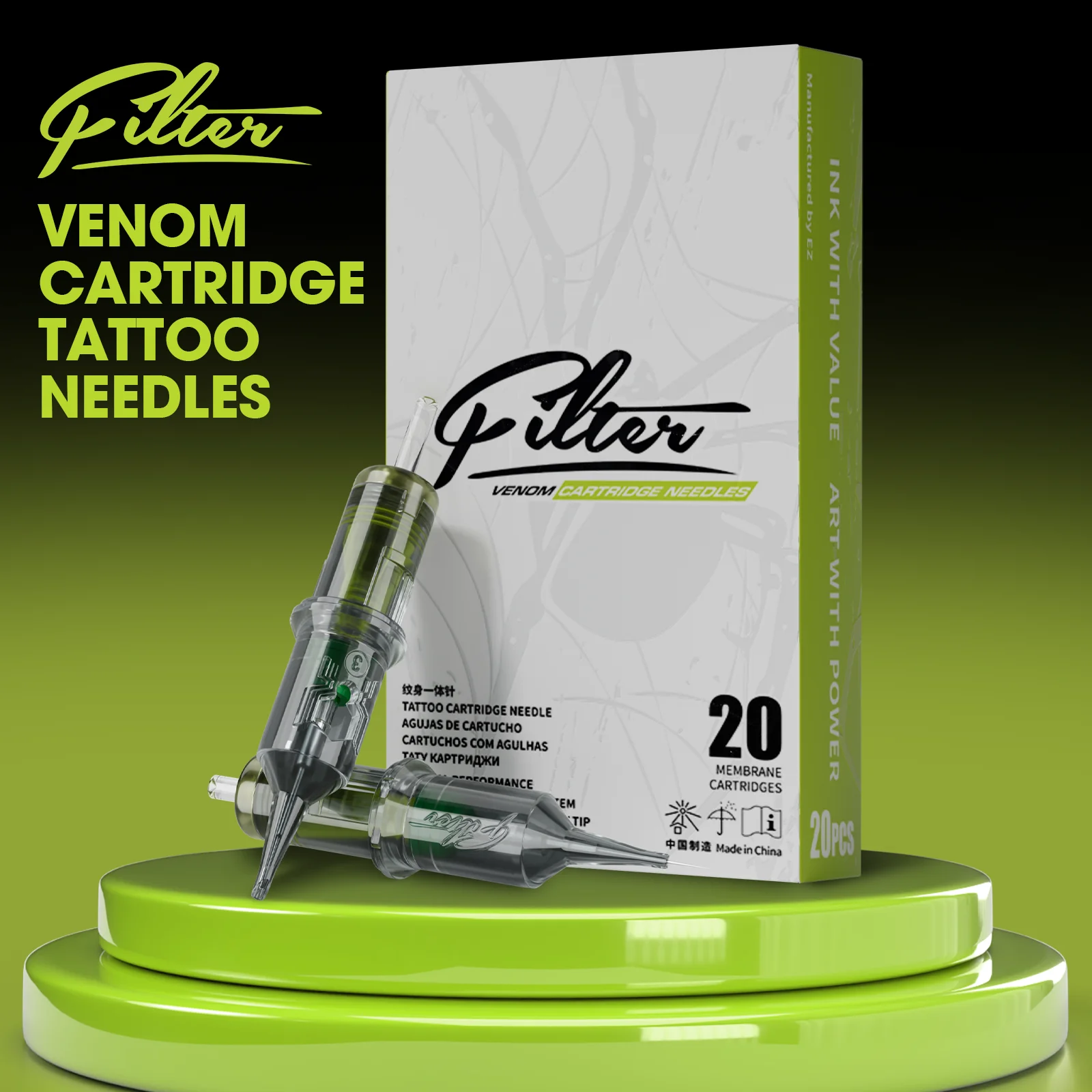 国内最安値カートリッジニードル